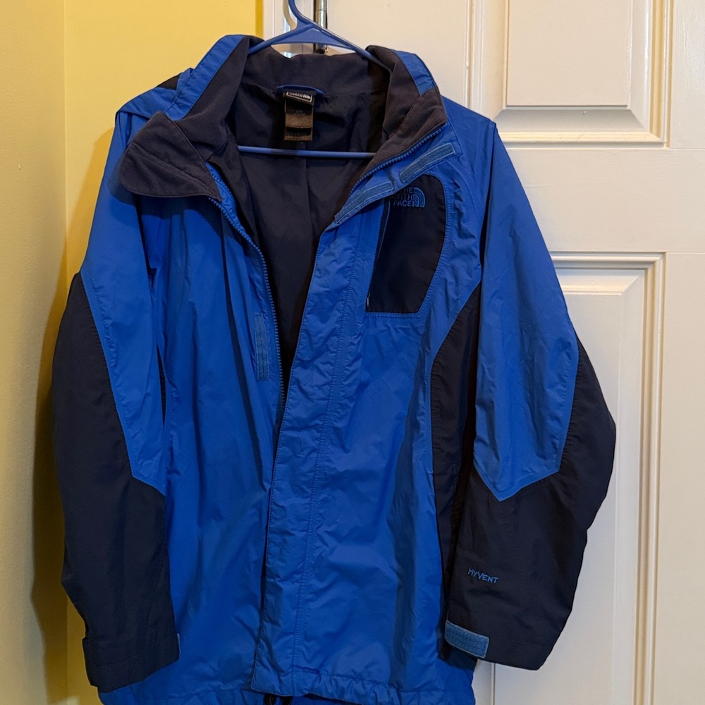 The North Face Two-Tone Blue Jacket